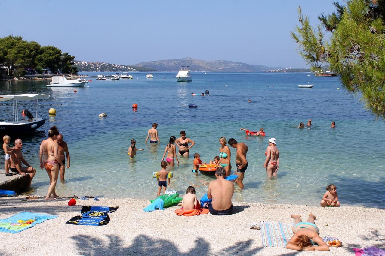 Apartments By The Sea Trogir - 15011 エクステリア 写真